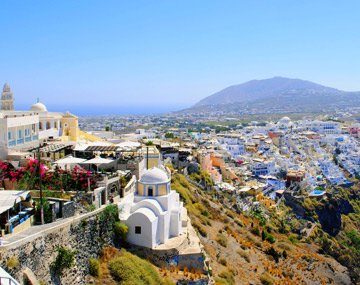 Athens Mykons Santorini Tour Package Aahanatours