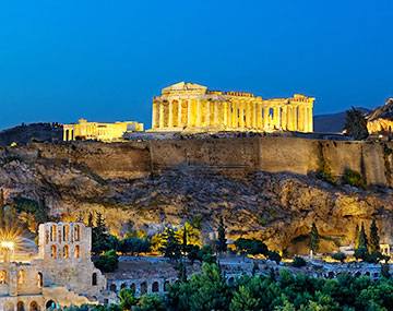 Athens and Santorini Holiday Package Aahanatours